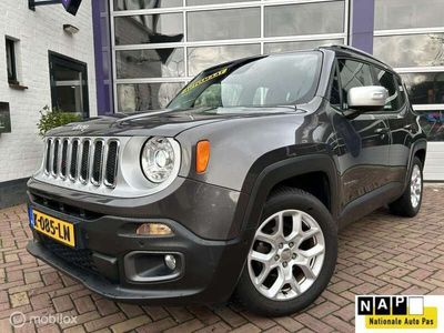 tweedehands Jeep Renegade 1.4 Limited * AIRCO * NAVIGATIE * AUTOMAAT *