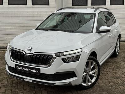 Wit Gebruikt 2020 Skoda Kamiq Style SUV | € 20.500 (Eerlijke prijs)