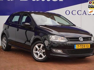 Zwart (metallic) Occasion 2014 VW Polo Edition Hatchback | € 7.399 (Eerlijke prijs)