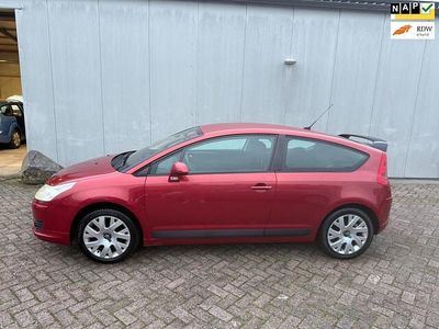 Rood Occasion 2005 Citroën C4 VTR Sport Coupé | € 2.450 (Duur)