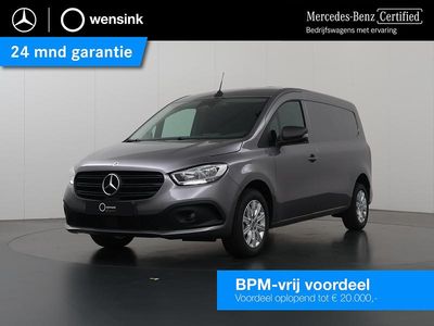 Grijs Gebruikt 2024 Mercedes Citan 110 Van | € 27.850 (Duur)