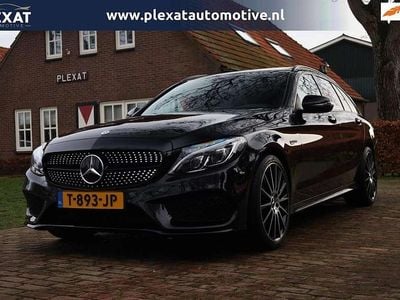 Zwart Occasion 2016 Mercedes C43 AMG AMG Stationwagen | € 32.945 (Goede deal)