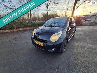 Zwart Occasion 2010 Suzuki Alto Exclusive Hatchback | € 1.999 (Goede deal)