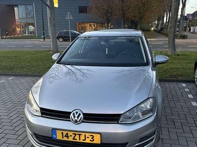 Grijs Occasion 2013 VW Golf VII Highline Stationwagen | € 9.500 (Duur)
