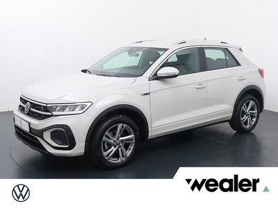 Grijs Occasion 2024 VW T-Roc R-line SUV | € 31.840 (Eerlijke prijs)