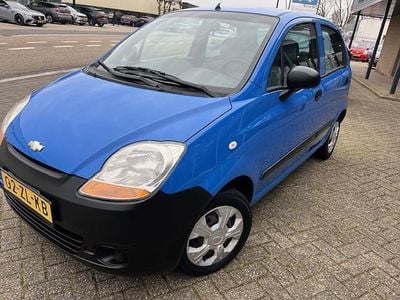 Occasion Chevrolet Matiz 52 PK (38 kW) 2008 Blauw Hatchback