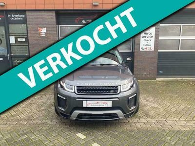 tweedehands Land Rover Range Rover evoque 2.0 TD4 HSE nw prijs 75.000 euro