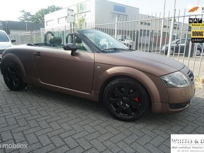 Occasion Audi TT Roadster 224 PK (164 kW) 2003 Zwart Cabriolet