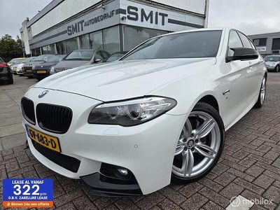 Occasion BMW 528 Efficient Dynamics 245 PK (180 kW) 2015 Wit Sedan