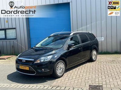 tweedehands Ford Focus Wagon 1.6 TDCi Limited navi pdc