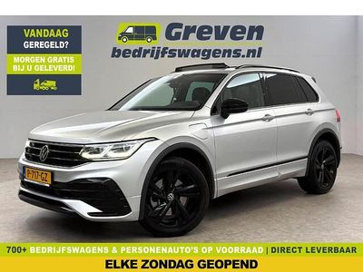 Zilver (metallic) Gebruikt 2022 VW Tiguan Style SUV | € 33.400 (Iets duurder)