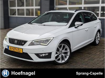 tweedehands Seat Leon ST 1.4 EcoTSI FR |Pano|Navi|LED|Cruise|