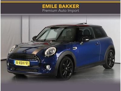 Occasion Mini Cooper Business 136 PK (100 kW) 2014 Blauw Hatchback