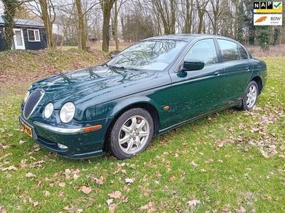 Occasion Jaguar S-Type S 238 PK (175 kW) 2001 Groen Sedan