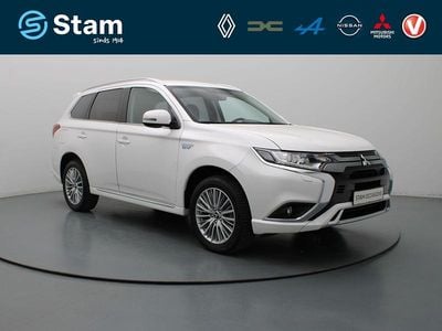 Occasion Mitsubishi Outlander P-HEV Intense+ 2021 Wit SUV
