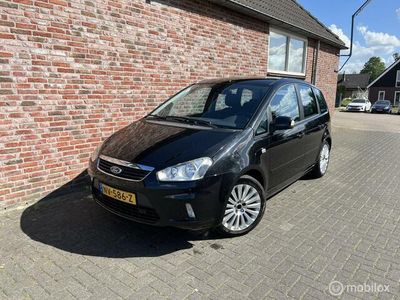 Zwart Occasion 2010 Ford C-MAX Titanium MPV | € 3.950 (Duur)