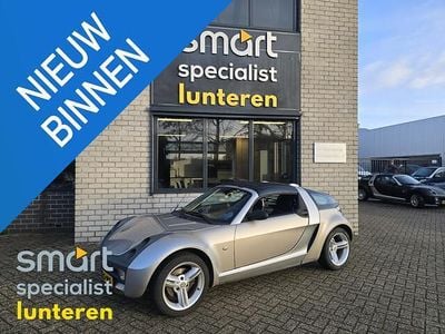 Grijs Occasion 2003 Smart Roadster Cabriolet | € 8.250