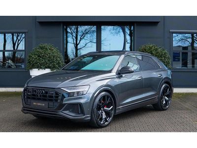 Occasion Audi Q8 Proline 286 PK (210 kW) 2018 Grijs SUV