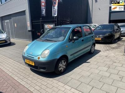 Occasion Chevrolet Matiz 52 PK (38 kW) 2005 Blauw, metallic lak Hatchback