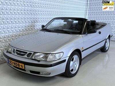 Occasion Saab 9-3 185 PK (136 kW) 1999 Grijs Cabriolet