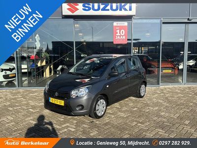 Occasion Suzuki Celerio Comfort 68 PK (50 kW) 2015 Grijs Hatchback