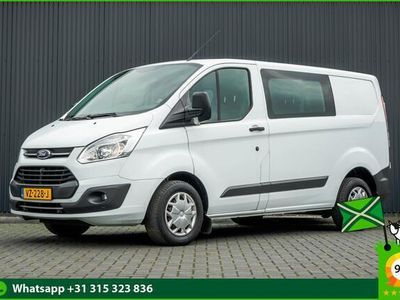 tweedehands Ford Transit Custom **2.0 TDCI L1H1 | Euro 6 | DC | 6-Persoons | Cruise | PDC | A/C**