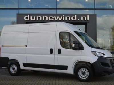 tweedehands Fiat Ducato 35 2.2 L2H1 *2023 NIEUW* TREKHAAK BETIMMERING CARPLAY VOORRA