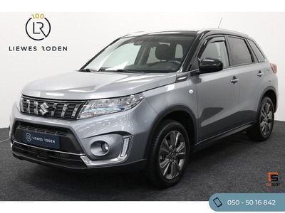 Grijs (metallic) Occasion 2021 Suzuki Vitara Style SUV | € 25.950 (Iets duurder)