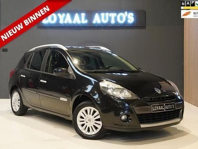 Occasion Renault Clio GrandTour Collection 101 PK (74 kW) 2011 Zwart Stationwagen