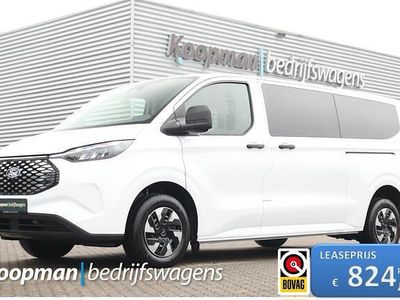 Wit Nieuw 2025 Ford E-Transit Trend Van | € 45.950 (Eerlijke prijs)