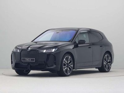 Zwart Nieuw 2025 BMW iX M Sport SUV | € 133.265 (Iets duurder)