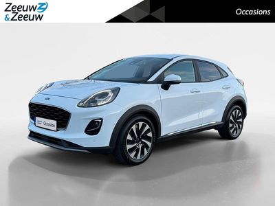 Frozen white (licht wit) Occasion 2023 Ford Puma Titanium SUV | € 23.940 (Goede deal)