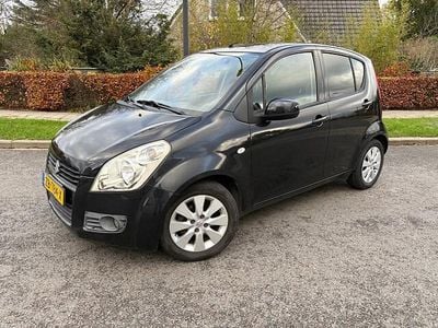 Occasion Suzuki Splash Exclusive 86 PK (63 kW) 2009 Zwart Hatchback