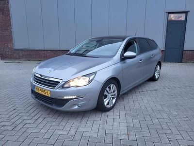 Occasion Peugeot 308 SW 120 PK (88 kW) 2015 Grijs Stationwagen