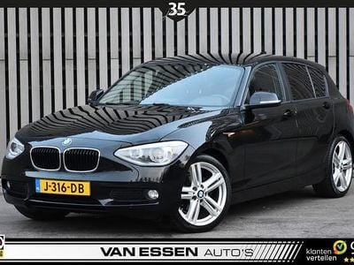Zwart Occasion 2012 BMW 116 Basis Hatchback | € 6.995 (Goede deal)