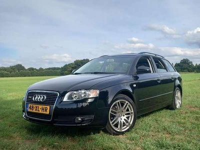 Zwart Occasion 2007 Audi A4 S-Line Stationwagen | € 2.400 (Eerlijke prijs)