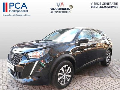 Zwart Occasion 2020 Peugeot 2008 Active SUV | € 15.750 (Iets duurder)