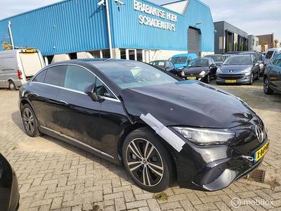 Zwart Occasion 2023 Mercedes EQE300 AMG line Sedan | € 21.850