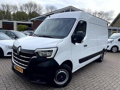 tweedehands Renault Master T35 2.3 dCi 150pk L2 H2 Energy 3=Persoons, Navi, DAB, Pdc