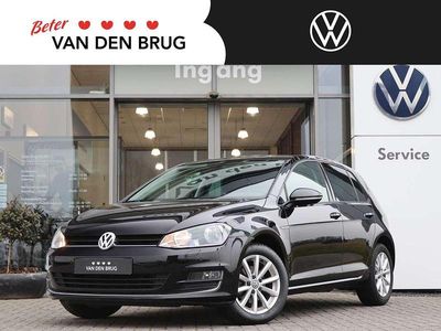 Occasion VW Golf VII Comfortline 86 PK (63 kW) 2016 Zwart Hatchback