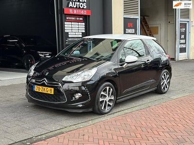 Zwart Gebruikt 2012 Citroën DS3 Business Class Hatchback | € 4.750 (Eerlijke prijs)