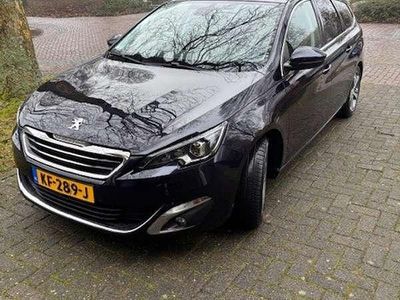 Occasion Peugeot 308 Allure 131 PK (96 kW) 2016 Blauw MPV