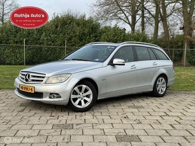 tweedehands Mercedes 250 C-KLASSE EstateCDI BlueEFFICIENCY Navi Leder Automaat Massage Stoelen!