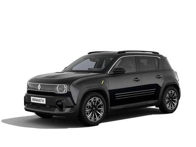 Zwart Gebruikt 2025 Renault 4 E-Tech Iconic SUV | € 33.990 (Eerlijke prijs)