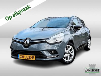 Grijs Occasion 2018 Renault Clio IV LIMITED Hatchback | € 9.400 (Eerlijke prijs)