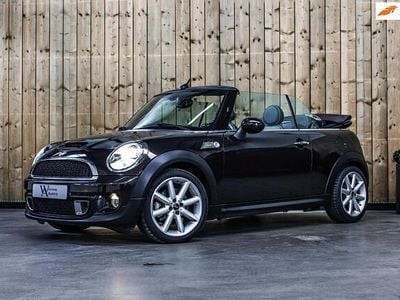 Occasion Mini Cooper S Cabriolet Chili 184 PK (135 kW) 2012 Bruin Cabriolet
