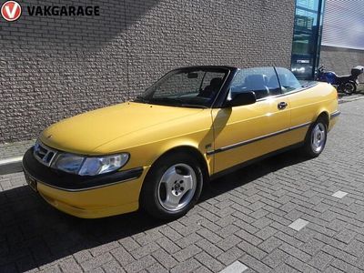 Occasion Saab 900 148 PK (108 kW) 1997 Geel Cabriolet