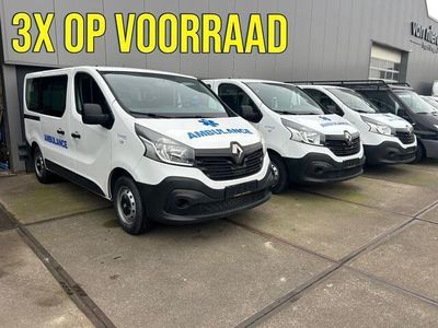 tweedehands Renault Trafic 1.6DCI L1H1 Ambulance UNUSED NIEUW Airco Cruisecontrol 3X Op Voorraad