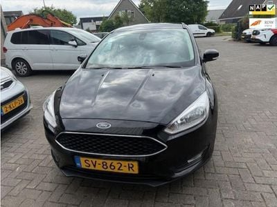 Zwart Occasion 2018 Ford Focus Stationwagen | € 6.950 (Duur)