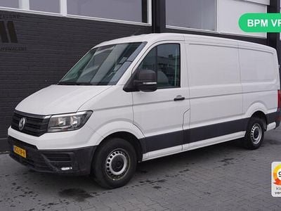 Occasion VW Crafter 141 PK (103 kW) 2020 Wit Van